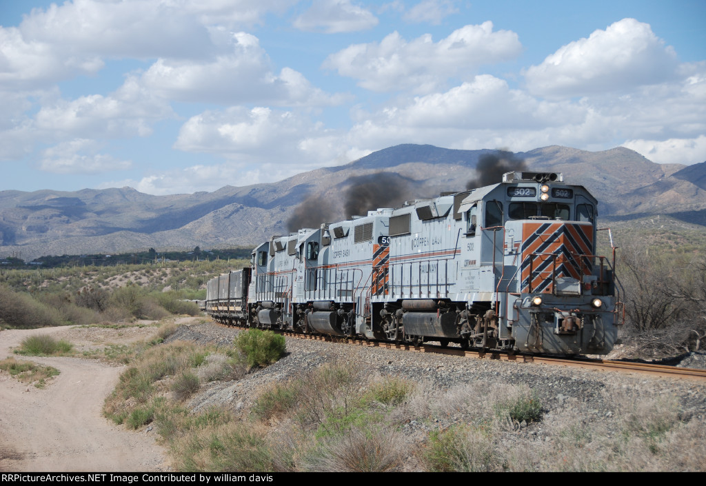 Copper Basin Railway